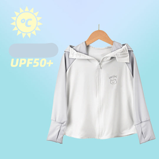 Damen Leichte Sportjacke mit Kapuze und verspieltem Tierdesign R&B