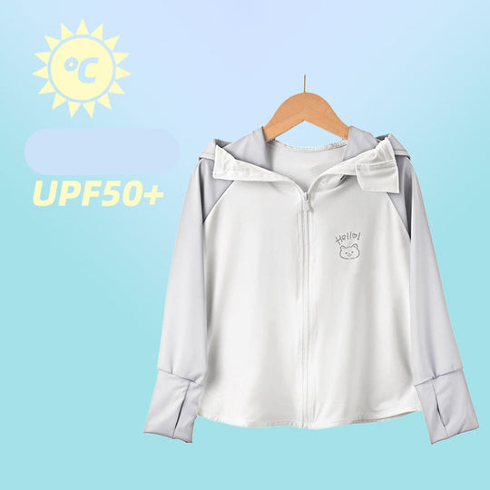 Damen leichte UV-Schutzjacke mit Kapuze R&B