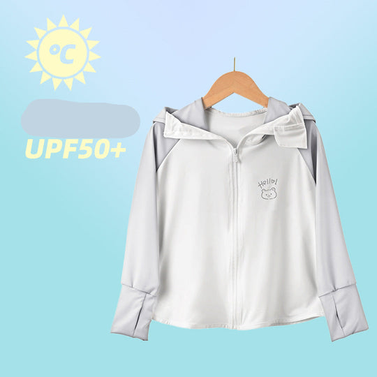 Damen Leichte und atmungsaktive Schutzjacke mit Kapuze R&B