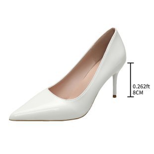 Damen elegante Stiletto-Pumps mit schmaler Zehenpartie R&B