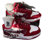 Damen Sneakers mit einzigartiger Herz-Applikation und modischem Detail
