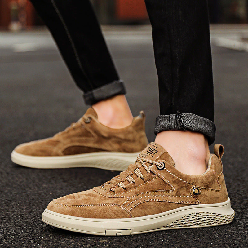 Herren Sportliche und bequeme Sneaker mit hochwertigem Wildleder R&B