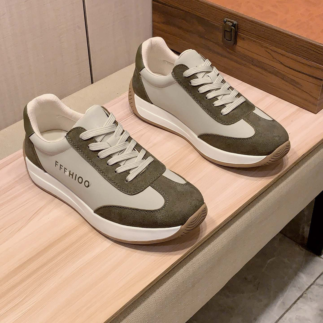 Damen Atmungsaktive Lifestyle Sneakers mit rutschfester Sohle und stylischem Design R&B