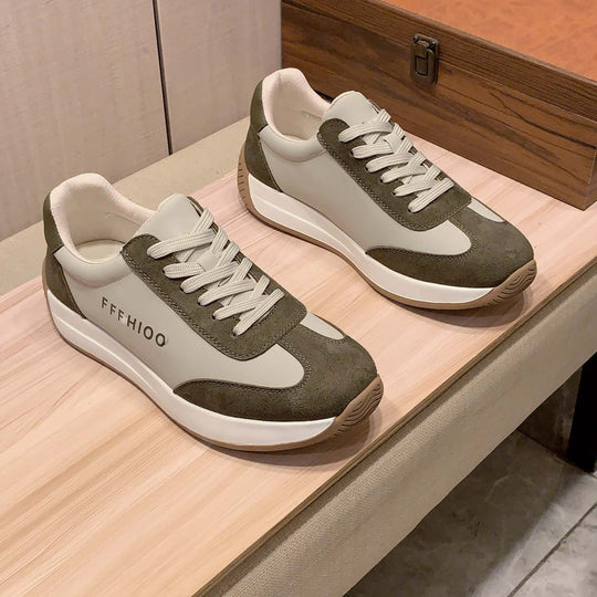 Damen Atmungsaktive Lifestyle Sneakers mit rutschfester Sohle und stylischem Design R&B
