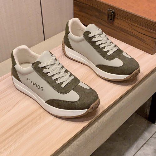 Damen Atmungsaktive Lifestyle Sneakers mit rutschfester Sohle und stylischem Design R&B