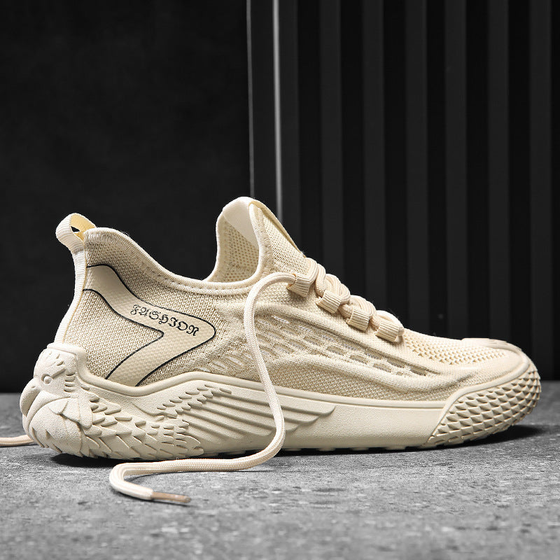 Damen atmungsaktive Fitness-Sneaker mit rutschfester Sohle