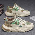 Damen Sportliche Chunky Sneakers mit atmungsaktivem Obermaterial R&B
