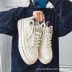 Damen modische Plateau-Sneaker R&B