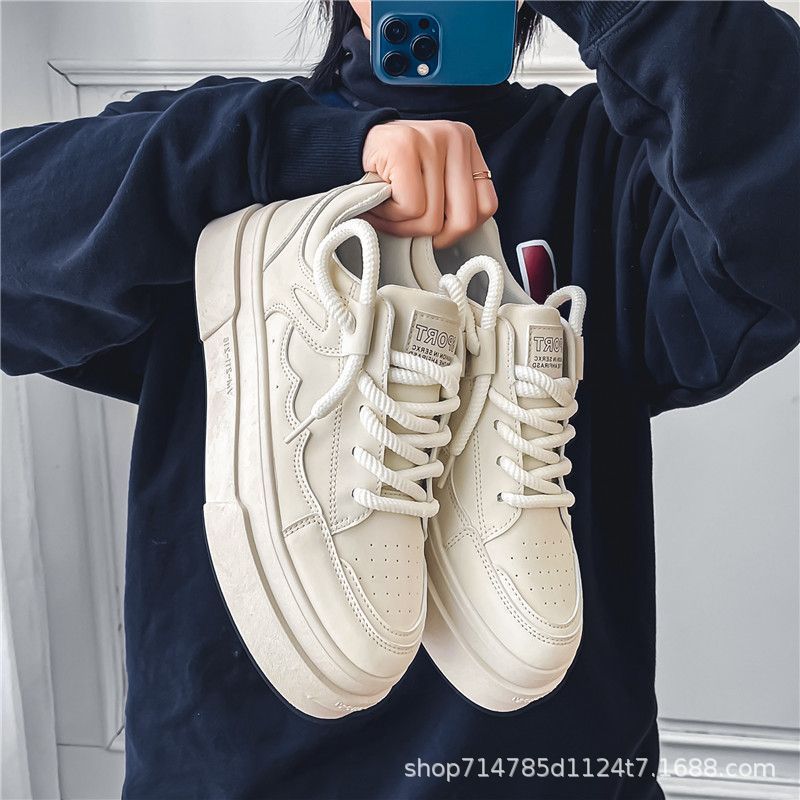 Damen modische Plateau-Sneaker R&B