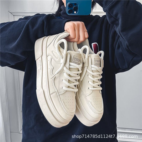 Damen modische Plateau-Sneaker R&B