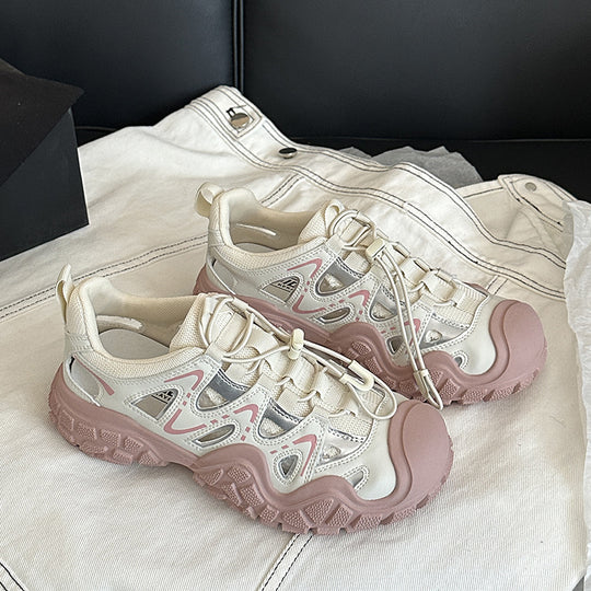 Damen Multifunktionale Fitness-Sneaker mit rutschfester Sohle und atmungsaktivem Obermaterial R&B