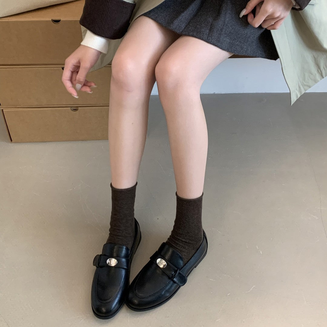 Damen Elegante und bequeme Mokassins R&B