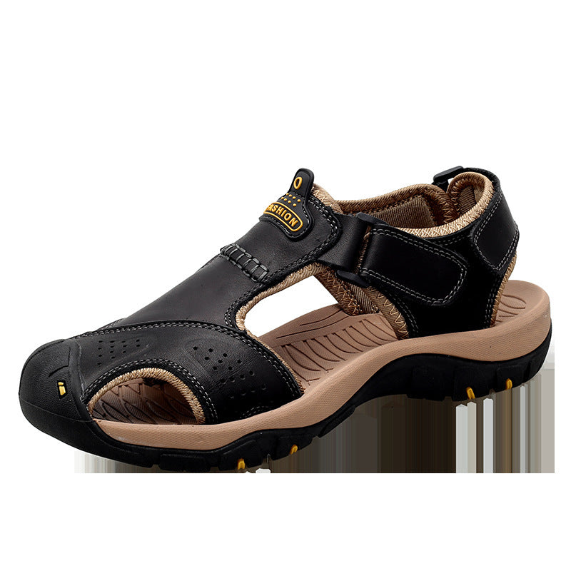 Damen Hochwertige Sandalen mit verstellbarem Riemensystem und rutschfester Sohle R&B