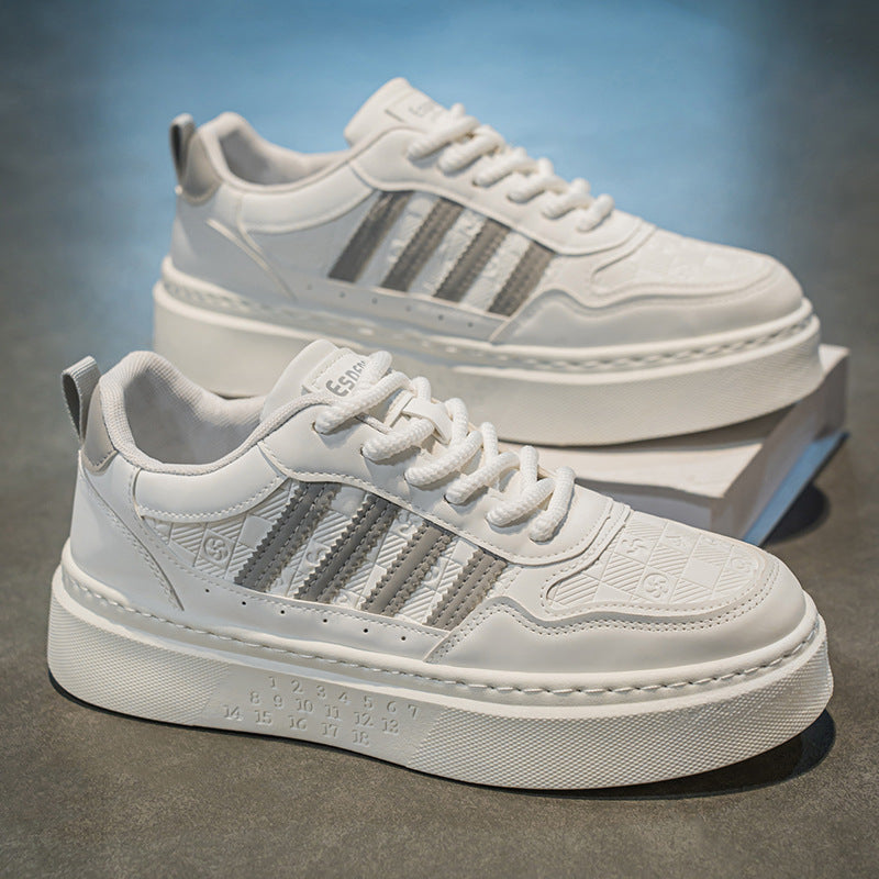 Damen Modische Plattform Sneakers mit stilvollem Design und komfortabler Dämpfung