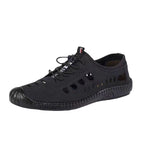Damen Freizeit-Sneaker mit atmungsaktiver Oberflächenstruktur und flexibler Sohle R&B