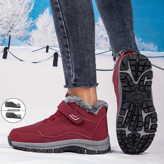 Damen Winterboots mit extra wärmendem Innenfutter und griffiger Sohle R&B