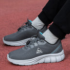 Damen Lauf-Sneaker mit atmungsaktivem Mesh-Obermaterial und flexiblem Design