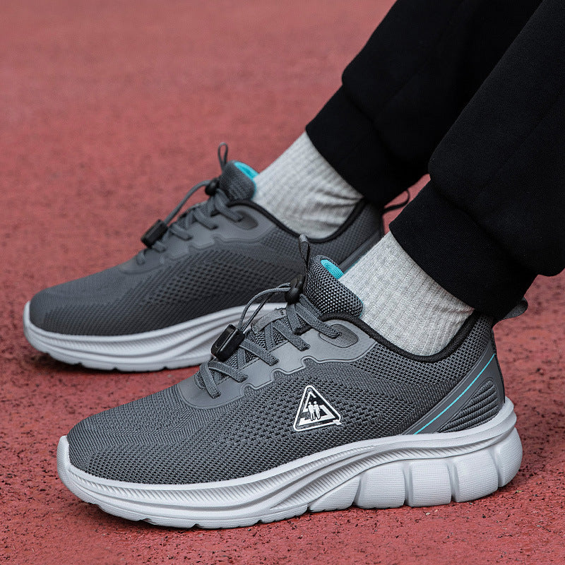 Damen Lauf-Sneaker mit atmungsaktivem Mesh-Obermaterial und flexiblem Design