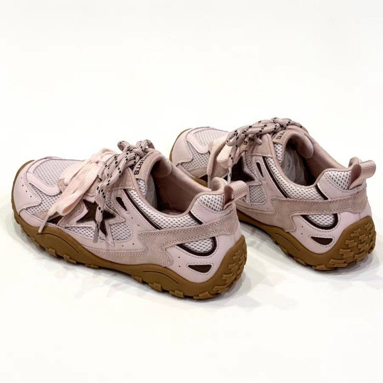 Damen Sportliche Trailrunning-Sneaker mit atmungsaktivem Obermaterial und rutschfester Sohle R&B