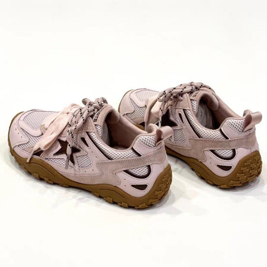Damen Sportliche Trailrunning-Sneaker mit atmungsaktivem Obermaterial und rutschfester Sohle R&B