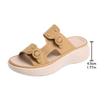 Damen bequeme und stylische Sandalen mit verstellbaren Riemen