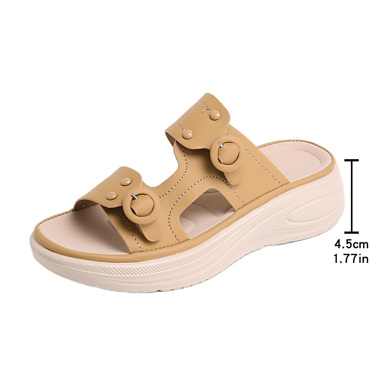 Damen bequeme und stylische Sandalen mit verstellbaren Riemen