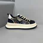 Damen modische Sneakers mit ethnischem Design und komfortabler Dämpfung R&B