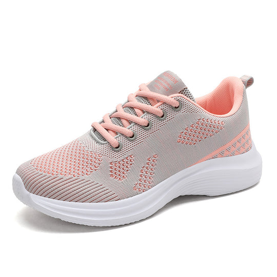 Damen Modische und atmungsaktive Sneaker mit flexiblem Mesh-Obermaterial R&B