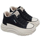 Damen Hohe Sneakers mit robustem Profil und sportlichem Design