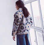 Damen Patchwork-Weste R&B