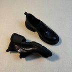 Damen Modische Slip-On Stiefel