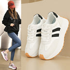 Damen Sportliche Sneakers mit dämpfender Sohle und atmungsaktiver Oberfläche