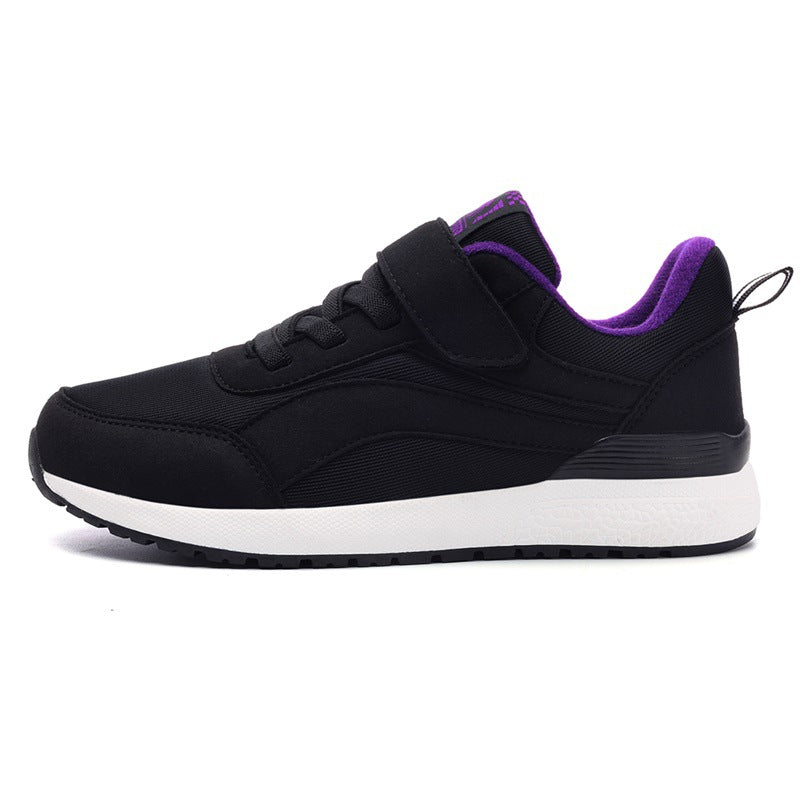Damen Sportliche Sneakers mit praktischem Klettverschluss und gepolstertem Innenfutter R&B