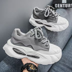 Damen Chunky Fashion-Sneaker mit ausgefallener Sohle