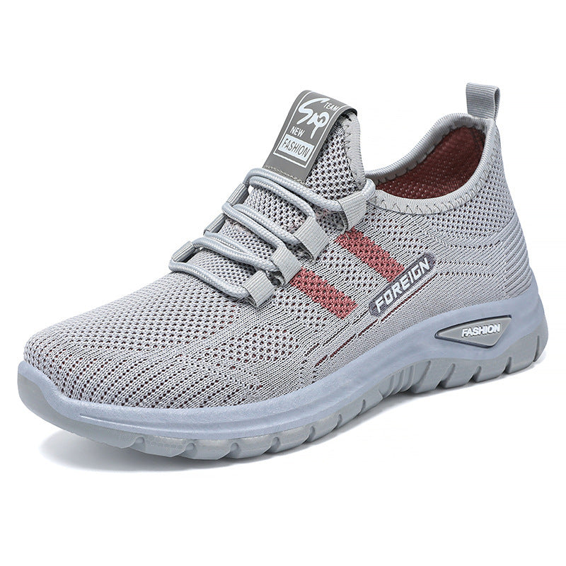 Damen Atmungsaktive Sport Sneakers mit Flex-Technologie R&B