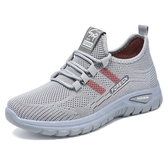 Damen Atmungsaktive Sport Sneakers mit Flex-Technologie R&B