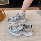 Damen Sportliche Lauf-Sneaker mit atmungsaktivem Obermaterial R&B