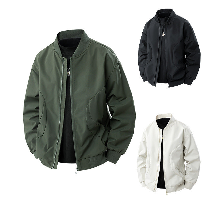 Damen lässige Bomberjacke mit innovativem Design und hohem Tragekomfort
