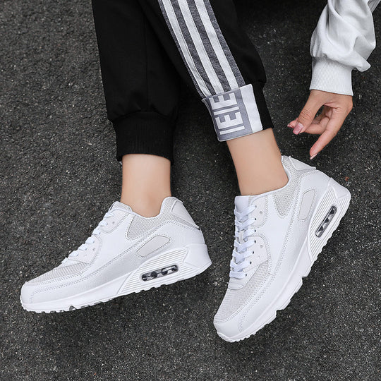 Damen Hochwertige Sport Sneakers mit atmungsaktiver Mesh-Oberfläche R&B
