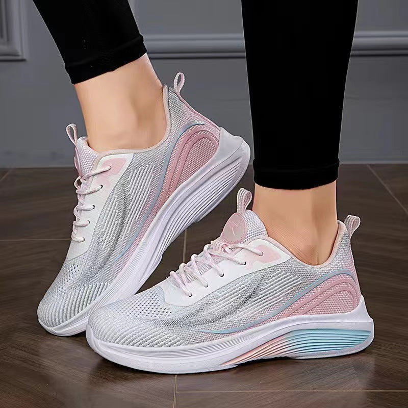 Damen Atmungsaktive Komfortlaufschuhe mit flexibler Dämpfungstechnologie R&B