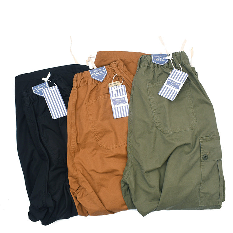 Damen Cargohose mit elastischem Bund und praktischen Seitentaschen R&B