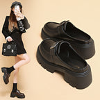 Damen modische Clogs mit robustem Design und verstellbarem Riemchen R&B