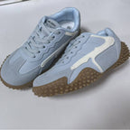 Damen Sportliche Sneakers mit atmungsaktiver Oberflächenstruktur und rutschfester Sohle