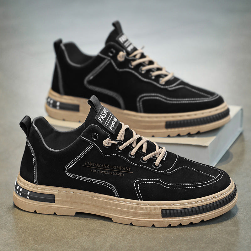 Damen Sportliche Sneaker mit lässigem Design und robustem Obermaterial R&B