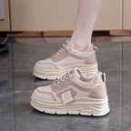 Damen Chunky Sneakers mit komfortabler Dämpfung und rutschfester Sohle R&B