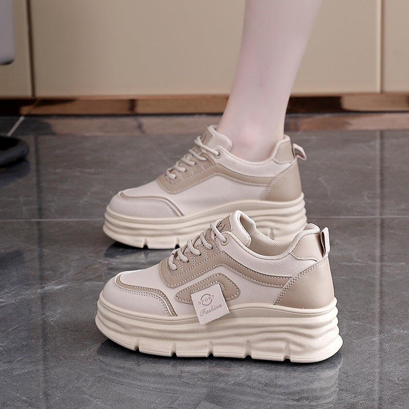 Damen Chunky Sneakers mit komfortabler Dämpfung und rutschfester Sohle R&B