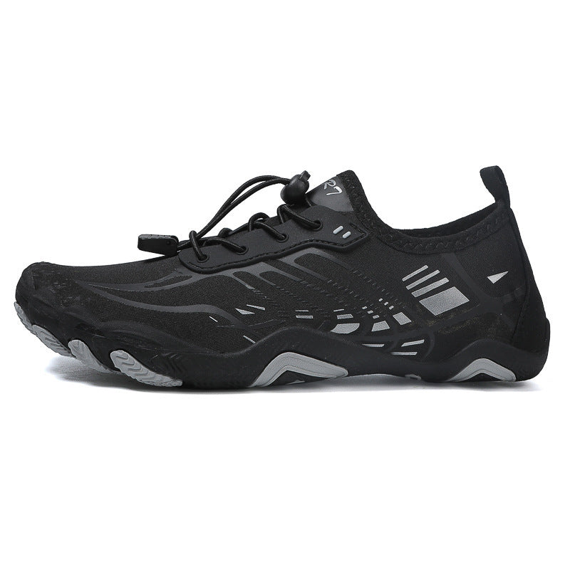 Damen Wassersportschuhe mit elastischem Schnürsystem und rutschfester Sohle R&B