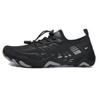 Damen Wassersportschuhe mit elastischem Schnürsystem und rutschfester Sohle