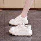 Damen Komfortable Sneaker mit dicker Sohle R&B