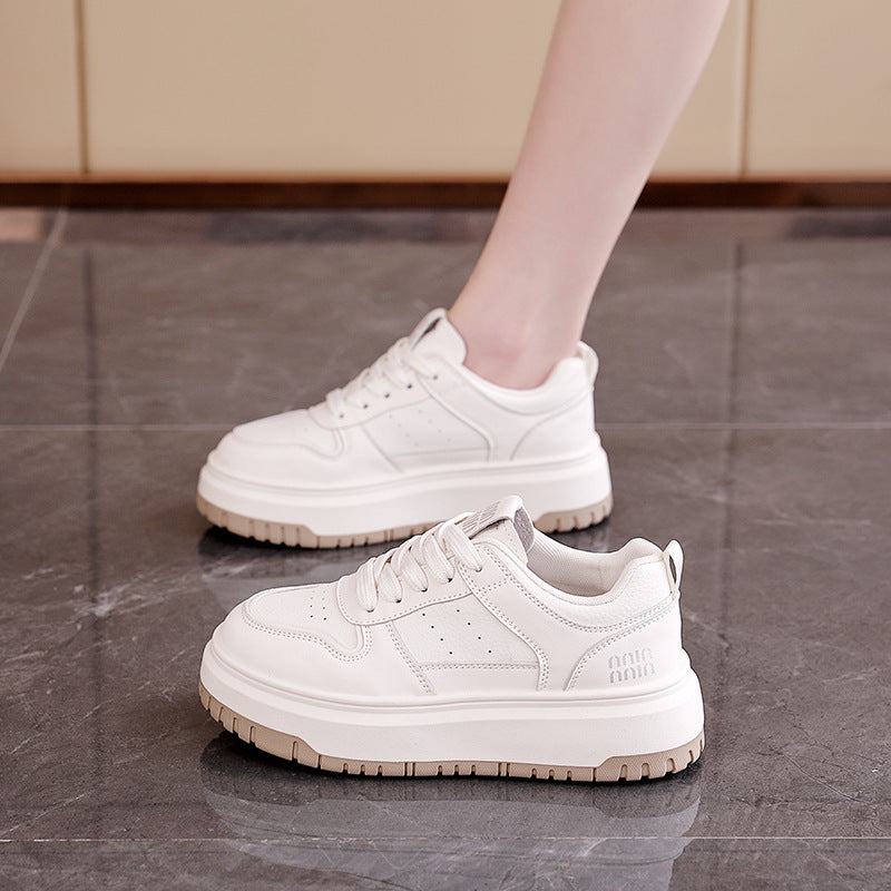 Damen Komfortable Sneaker mit dicker Sohle R&B